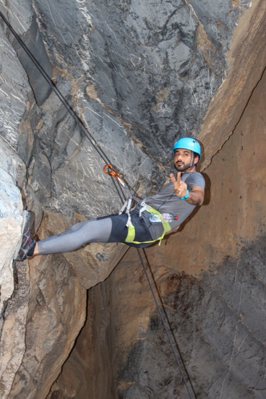 Canyoning Oman