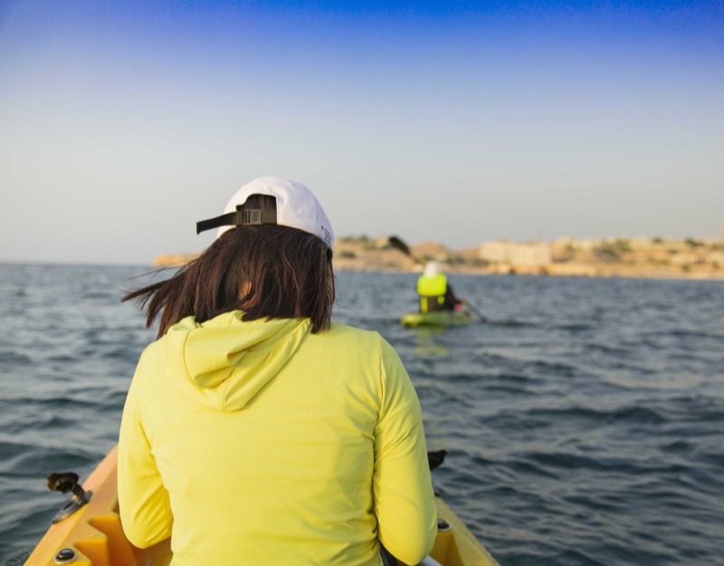 Kayaking Oman