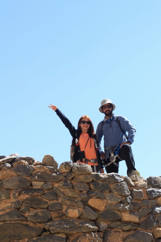 Via Ferrata Oman